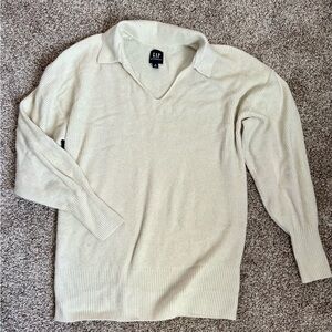 GAP Maternity Cream Sweater